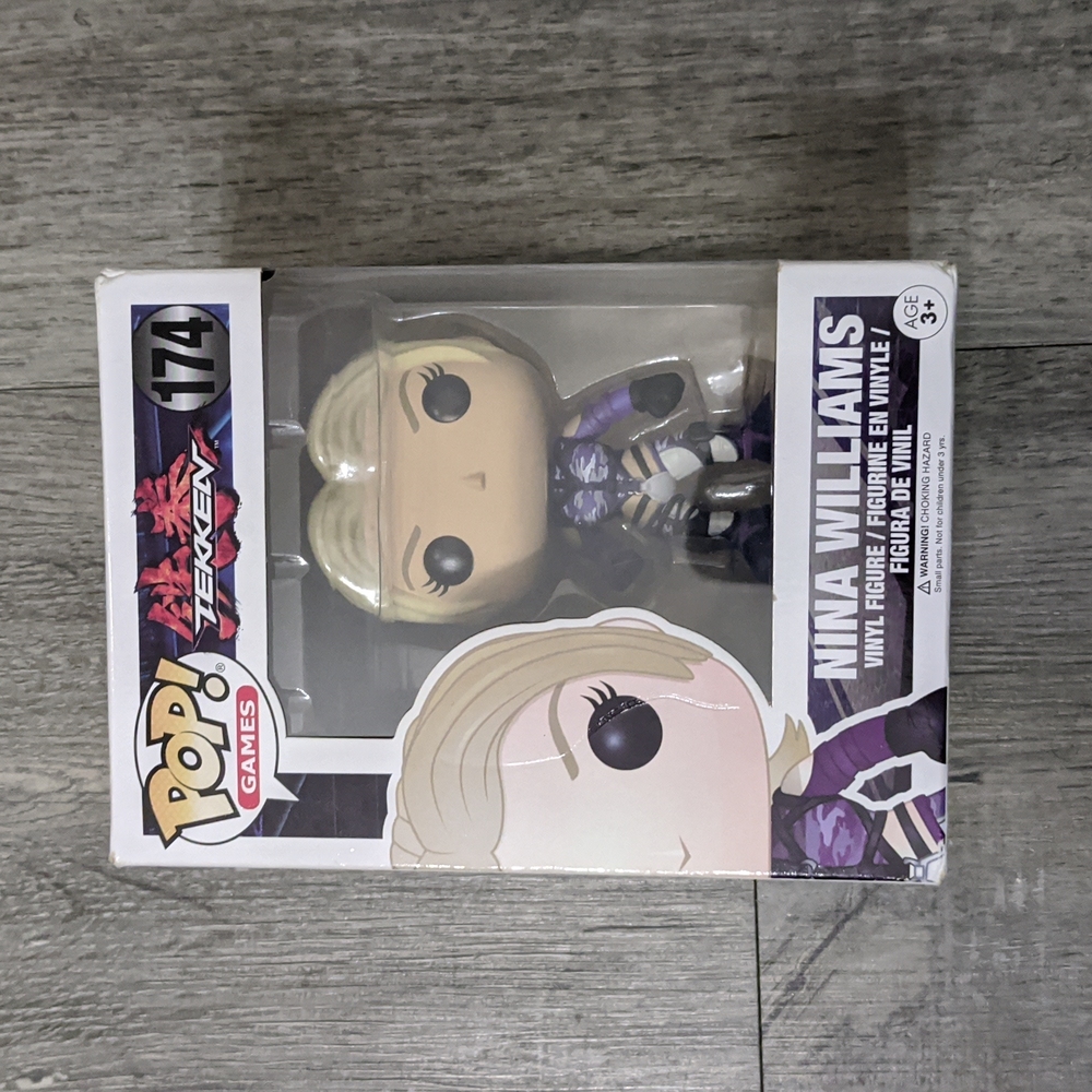 Funko POP Nina Williams Tekken